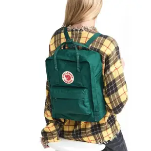 【Fjallraven】Kanken Classic 北極狐 綠色 小狐狸 瑞典 書包 空肯包 方型 後背包 背包 放水壺 男包 女包