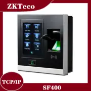 ZKTeco SF400 TCP/IP Biometric Fingerprint Access Control System Time Attendance