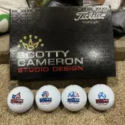 Scotty Cameron Stars & Stripes - 2023 US Open - Pro V1 - (4 Balls)