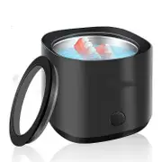 Ultrasonic Retainer Cleaner Denture Cleaning Portable Sonic Dental Pod