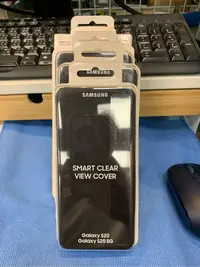 在飛比找Yahoo!奇摩拍賣優惠-三星原廠S20 smart clear view cover