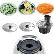 Food Processor Thermo mix Cutter Kit, Blender Slicings Shreddings Disc Accessory for Thermomix TM5 TM6