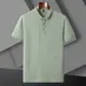 韓版棉款衫衫男純色短袖T恤商務短袖純色T恤男款