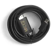 PortKeys HDMI A to Micro C Cable 1m