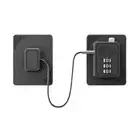 Anti-pinch Hand Refrigerator Door Coded Lock for Home