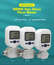 Digital Gas Flow Meter Portable Gas Mass Air Nitrogen Oxygen Flow Rate Meter