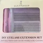 New!! Sexy Sheep DIY Eye Lash Extension Kit