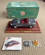 Corgi 1/18 Scale Model Car MG 1.8i WC Roadster Met Grey Collector Edition 95105
