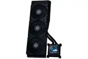 Lian Li HydroShift LCD 360S All-In-One Liquid CPU Cooler - Black [GHSLCD36SB]