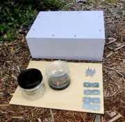 Native Beehive Stingless OATH Bee Hive Honey Jar Only