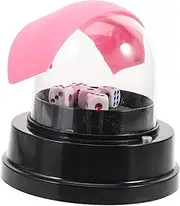 NAMOARLY Electric Dice Cup Mini Shaker Small Dice Shaker for Party Games Easy to Use Design for Bars and Family Gatherings Includes Option Random Color