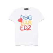 [Dsquared2] Dsquared2 Just Right T-shirt L WHITE