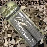NEW Dye Assault Matrix DAM Modular Tactical Rail Covers - 4 Pack - Dark Earth