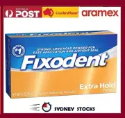 Fixodent Denture Adhesive Powder Extra Hold 75g