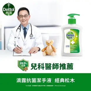 Dettol 滴露 滴露經典松木潔手液洗手乳(250ml)