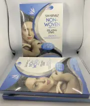 Lot of 3 SHARMIZ Non-Woven Epilating Strips 250 Pcs Each SEALED New NWT No Wax