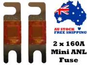 Aerpro 160A mini ANL Fuse - Car Amplifiers, Auto Electrical Wiring, Accessories