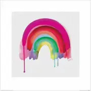 Summer Thornton - Rainbow ART PRINT POSTER 40x40cm NEW