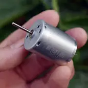 RK-370CA DC 12V-24V 12600RPM High Speed Large Torque Mini 24mm Electric Motor