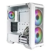 Cooler Master HAF500 ARGB E-ATX Case - White [H500-WGNN-S00]
