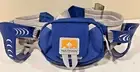 NWT Nathan Marathon Running Hiking Hydration Water Belt zipper pouch No Bottles