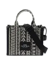 Marc Jacobs The Mini Tote Bag With Lenticular Effect