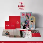 RUBI Kwon Eun Bi 1st Official Membership Fan Club Kit Full Package Set Rare