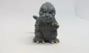 SD Godzilla Mosu-Goji (1964) Figure Godzilla Super Collection 2 Set Bandai 1998