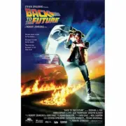 Back To The Future - POSTER 61x91cm NEW Marty McFly Delorean