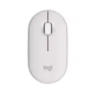Logitech Pebble Mouse 2 M350S Tonal White