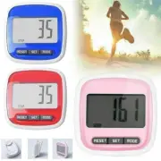 LCD Pedometer Step Walking Jogging Calorie Counter Belt USA M1D1 Distance L9T0