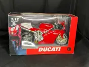 NewRay Ducati Testastretta 998S 2002 Superbike 1:12 Diecast 43697 Motorcycle