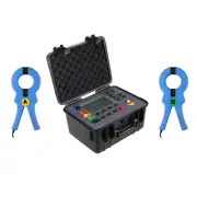 Multifuncional Double Clamp Earth Tester Earth Grounding Resistance Tester Meter