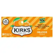 Kirks Orange Soft Drink Can 375ml x 20
