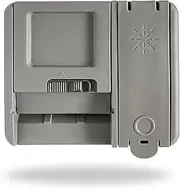 xiatnnxaa DD59-01003A Dishwasher Rinse Aid Dispenser Assembly Replacement for DD59-01003A Samsung Detergent Dispenser DW80R706, 4974901, AP6975657, PS12740667 EAP12740667 Soap & Rinse Aid Dispenser
