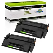 2PK CF287A 87A Toner Cartridge For HP Enterprise M506dh/ MFP M527dn /Pro M501dn