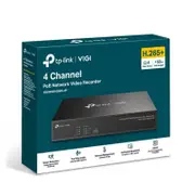 Tp-Link 4 Channel Poe+ Network Video Recorder, 24/7 Continuous Recording,4K