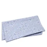 Vietri Damask Blue Table Runner, 108 x 21.5