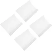 SHINEOFI 4pcs Versatile Quick Dry Thermal Paper Roll A4 Size Perfect for Printing Office Home Use
