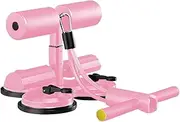 Sit up Foot Holder | Sit up Stomach Trainer,Core Strength Trainer with Suction Cups and Resistance Bands for Women and Men