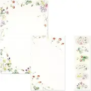 Frontier LST-239 Letter Set with Stickers, Strawberries