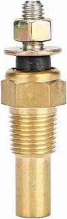 Universal 1/8 NPT Water/Oil Temperature Sensor – Electrical Sender Unit for Engine Temp Gauge