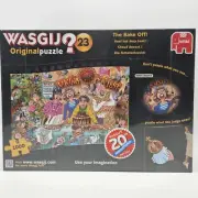 WASGIJ? Original Jigsaw Puzzle #23 The Bake Off! 1000 Pieces 19113 Sealed