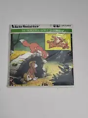 Disney's The Fox and the Hound L29 GAF view-master 3 Reels Packet set New