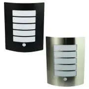 Cheeta Exterior Wall Light w/ Sensor Light