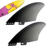 Paddle Board Fin - Flexible PVC Longboard Fins Paddleboard Surfing Fins - Compact Stand up Paddle Board Fins Paddle Board Accessories for Surfboard Longboards