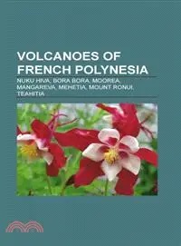 在飛比找三民網路書店優惠-Volcanoes of French Polynesia