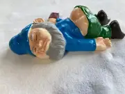 6” Sleeping Drunk Garden Gnome Ornament Decoration