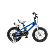 RoyalBaby 14'' BMX Freestyle Kids Bicycle - Blue