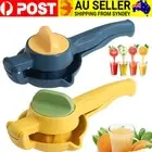 Large Manual Lemon Squeezer Handheld Juicer Presser Citrus Press Lime Kitchen